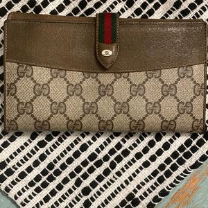 Real Gucci wallet